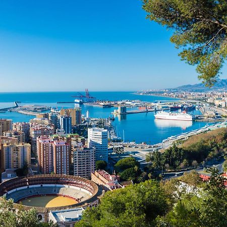 Villa Venecia, Apartamento de Lujo en 1º línea de playa + parking Málaga Exterior foto